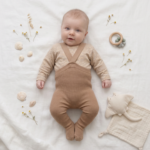 True Haven | Sprout Baby Warm Leggings – Comfortable All-Day Wear, Easy-Care Fabric