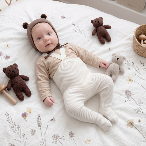 True Haven | Sprout Baby Warm Leggings – Comfortable All-Day Wear, Easy-Care Fabric