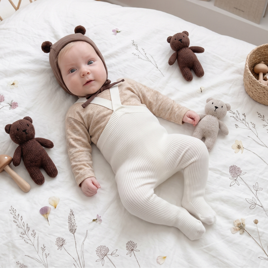 True Haven | Sprout Baby Warm Leggings – Comfortable All-Day Wear, Easy-Care Fabric