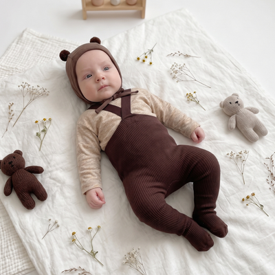 True Haven | Sprout Baby Warm Leggings – Comfortable All-Day Wear, Easy-Care Fabric
