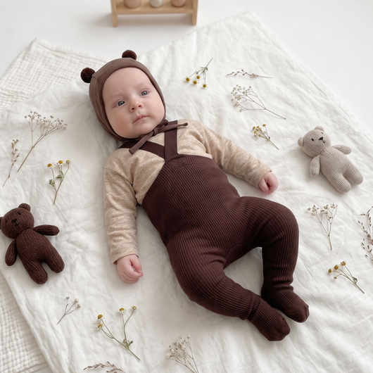 True Haven | Sprout Baby Warm Leggings – Comfortable All-Day Wear, Easy-Care Fabric