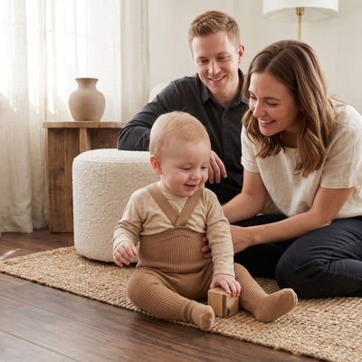 True Haven | Sprout Baby Warm Leggings – Comfortable All-Day Wear, Easy-Care Fabric