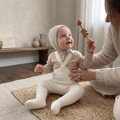 True Haven | Sprout Baby Warm Leggings – Comfortable All-Day Wear, Easy-Care Fabric