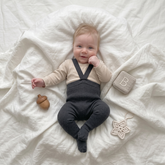 True Haven | Sprout Baby Warm Leggings – Comfortable All-Day Wear, Easy-Care Fabric