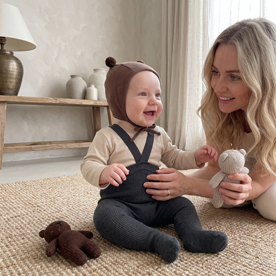 True Haven | Sprout Baby Warm Leggings – Comfortable All-Day Wear, Easy-Care Fabric
