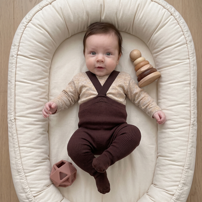 True Haven | Sprout Baby Warm Leggings – Comfortable All-Day Wear, Easy-Care Fabric