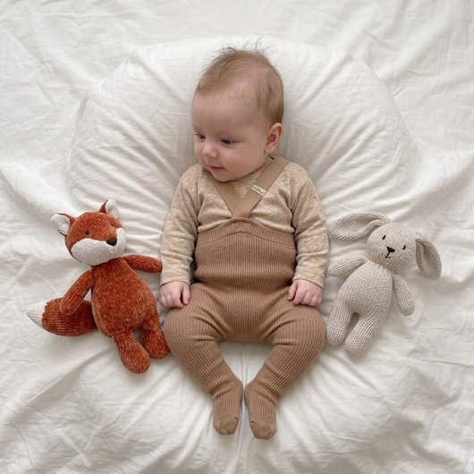 True Haven | Sprout Baby Warm Leggings – Comfortable All-Day Wear, Easy-Care Fabric