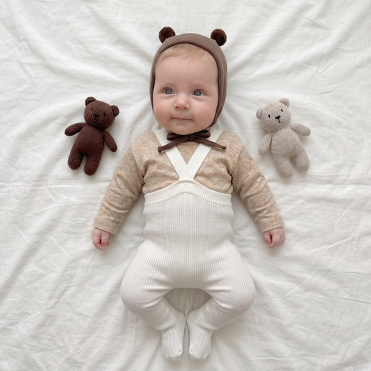 True Haven | Sprout Baby Warm Leggings – Comfortable All-Day Wear, Easy-Care Fabric