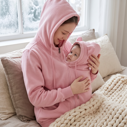True Haven | Joey Matching Onesie – Ready-to-Gift Baby Bundle, Coordinated Nursery Set