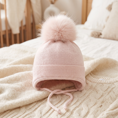 True Haven | Baby Winter Hat – Adorable Everyday Essential, Gentle on Sensitive Skin