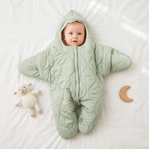 True Haven | Baby Sleep Sack – Plush Comfort for Better Sleep, Hypoallergenic Materials