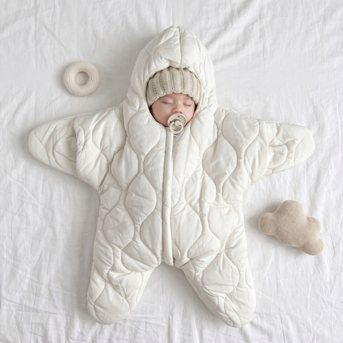 True Haven | Baby Sleep Sack – Plush Comfort for Better Sleep, Hypoallergenic Materials