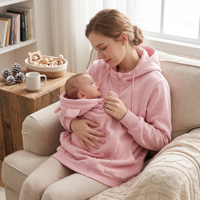 True Haven | Joey Matching Onesie – Ready-to-Gift Baby Bundle, Coordinated Nursery Set