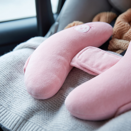 True Haven | Cradle Baby Neck Pillow – Soft & Breathable Nursery Essential, Easy-Care Design
