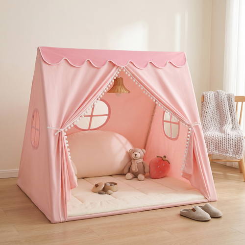 True Haven | Nook Kids Play Tent – Interactive Toy for Toddlers, Supports Motor Skills