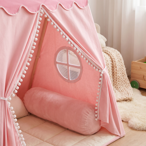 True Haven | Nook Kids Play Tent – Interactive Toy for Toddlers, Supports Motor Skills