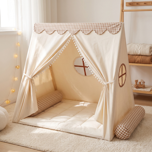 True Haven | Nook Kids Play Tent – Interactive Toy for Toddlers, Supports Motor Skills