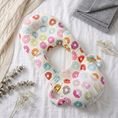 True Haven | Cushy Baby Feeding Pillow – Supportive Feeding Companion, BPA-Free Materials