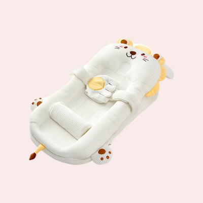 True Haven | Anti-Reflux Baby Lounger – Adjustable Incline Heated Lounger with Side Support