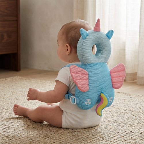 True Haven | Baby Head Protection Backpack – Extra Peace of Mind for Parents, Lightweight Design