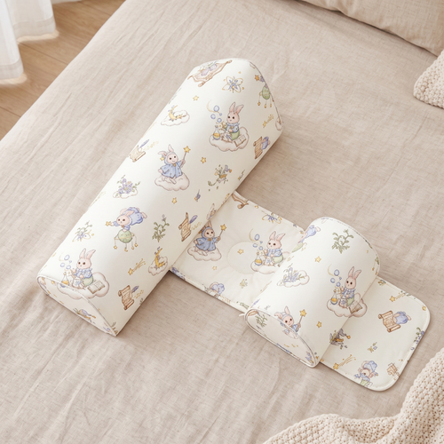 True Haven | Snug Baby Wedge Pillow – Plush Comfort for Better Sleep, Hypoallergenic Materials