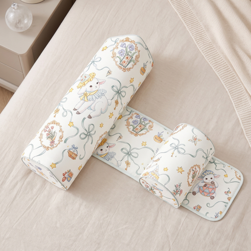 True Haven | Snug Baby Wedge Pillow – Plush Comfort for Better Sleep, Hypoallergenic Materials