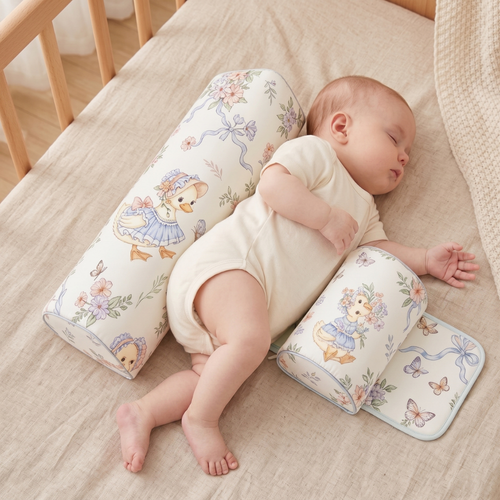 True Haven | Snug Baby Wedge Pillow – Plush Comfort for Better Sleep, Hypoallergenic Materials