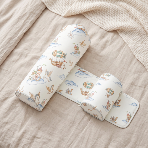 True Haven | Snug Baby Wedge Pillow – Plush Comfort for Better Sleep, Hypoallergenic Materials