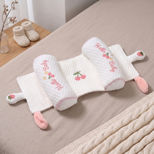 True Haven | Newborn Head Shaping Pillow – Cozy Support for Naptime & Bedtime, Machine Washable