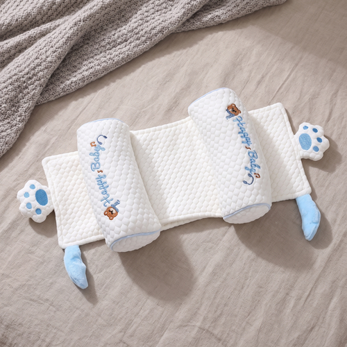 True Haven | Newborn Head Shaping Pillow – Cozy Support for Naptime & Bedtime, Machine Washable