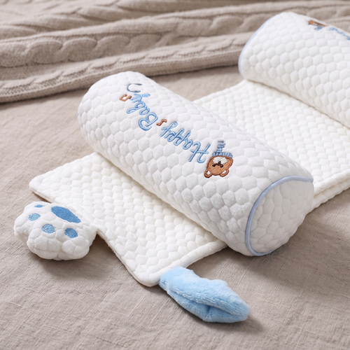 True Haven | Newborn Head Shaping Pillow – Cozy Support for Naptime & Bedtime, Machine Washable
