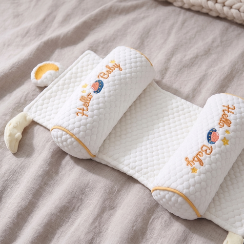 True Haven | Newborn Head Shaping Pillow – Cozy Support for Naptime & Bedtime, Machine Washable