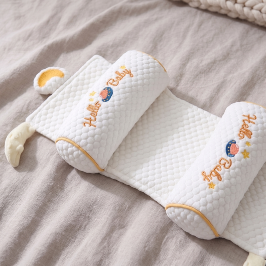 True Haven | Newborn Head Shaping Pillow – Cozy Support for Naptime & Bedtime, Machine Washable