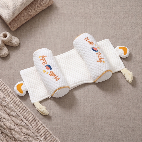True Haven | Newborn Head Shaping Pillow – Cozy Support for Naptime & Bedtime, Machine Washable