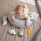 True Haven | Hiro Tummy Time Pillow – Interactive Toy for Toddlers, Supports Motor Skills