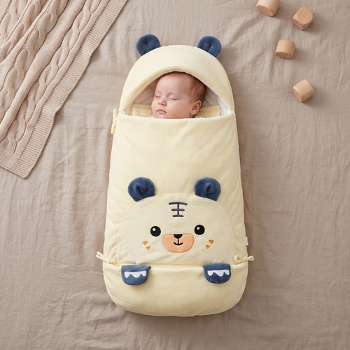 True Haven | Winter Swaddle Sack – Cozy Support for Naptime & Bedtime, Machine Washable