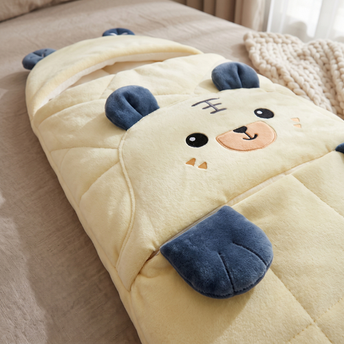 True Haven | Winter Swaddle Sack – Cozy Support for Naptime & Bedtime, Machine Washable