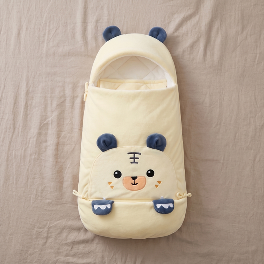 True Haven | Winter Swaddle Sack – Cozy Support for Naptime & Bedtime, Machine Washable
