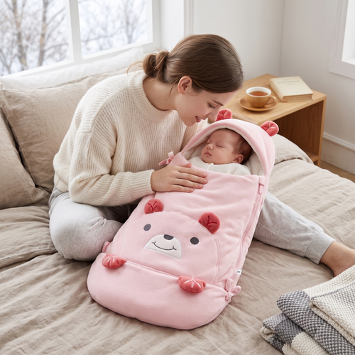 True Haven | Winter Swaddle Sack – Cozy Support for Naptime & Bedtime, Machine Washable