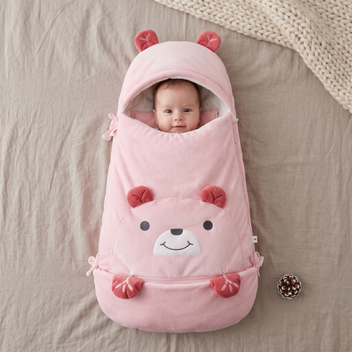 True Haven | Winter Swaddle Sack – Cozy Support for Naptime & Bedtime, Machine Washable