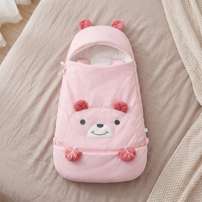 True Haven | Winter Swaddle Sack – Cozy Support for Naptime & Bedtime, Machine Washable