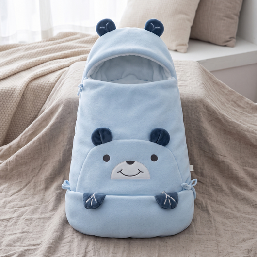 True Haven | Winter Swaddle Sack – Cozy Support for Naptime & Bedtime, Machine Washable