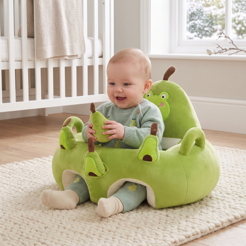 True Haven | Fruitcub Baby Seat – Practical Nursery Organizer, Easy to Clean