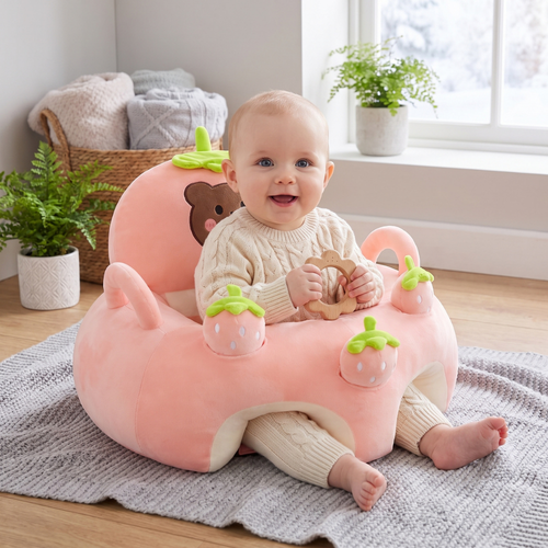 True Haven | Fruitcub Baby Seat – Practical Nursery Organizer, Easy to Clean