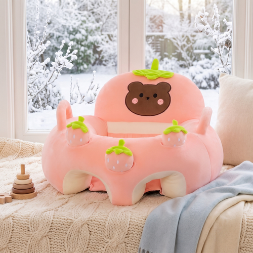 True Haven | Fruitcub Baby Seat – Practical Nursery Organizer, Easy to Clean