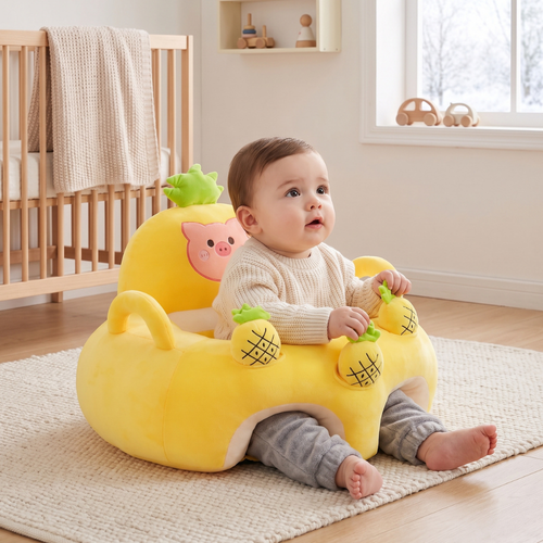 True Haven | Fruitcub Baby Seat – Practical Nursery Organizer, Easy to Clean