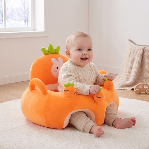True Haven | Fruitcub Baby Seat – Practical Nursery Organizer, Easy to Clean