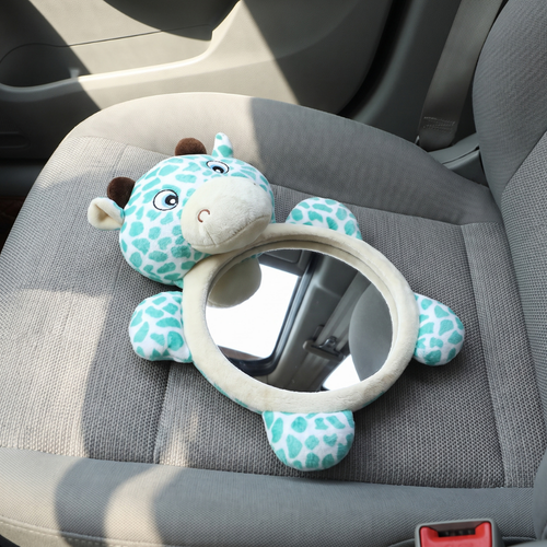 True Haven | Rear View Baby Mirror – Trusted Safety Accessory, Comfortable All-Day Wear