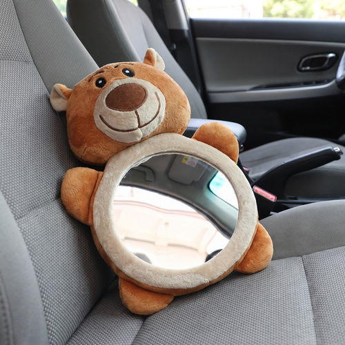 True Haven | Rear View Baby Mirror – Trusted Safety Accessory, Comfortable All-Day Wear