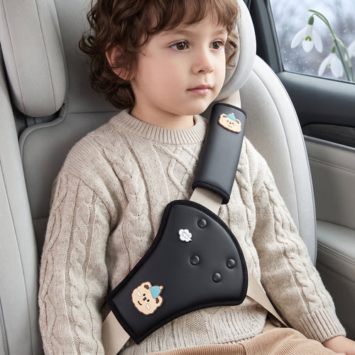 True Haven | Journey Seat Belt Pad – Trusted Safety Accessory, Comfortable All-Day Wear